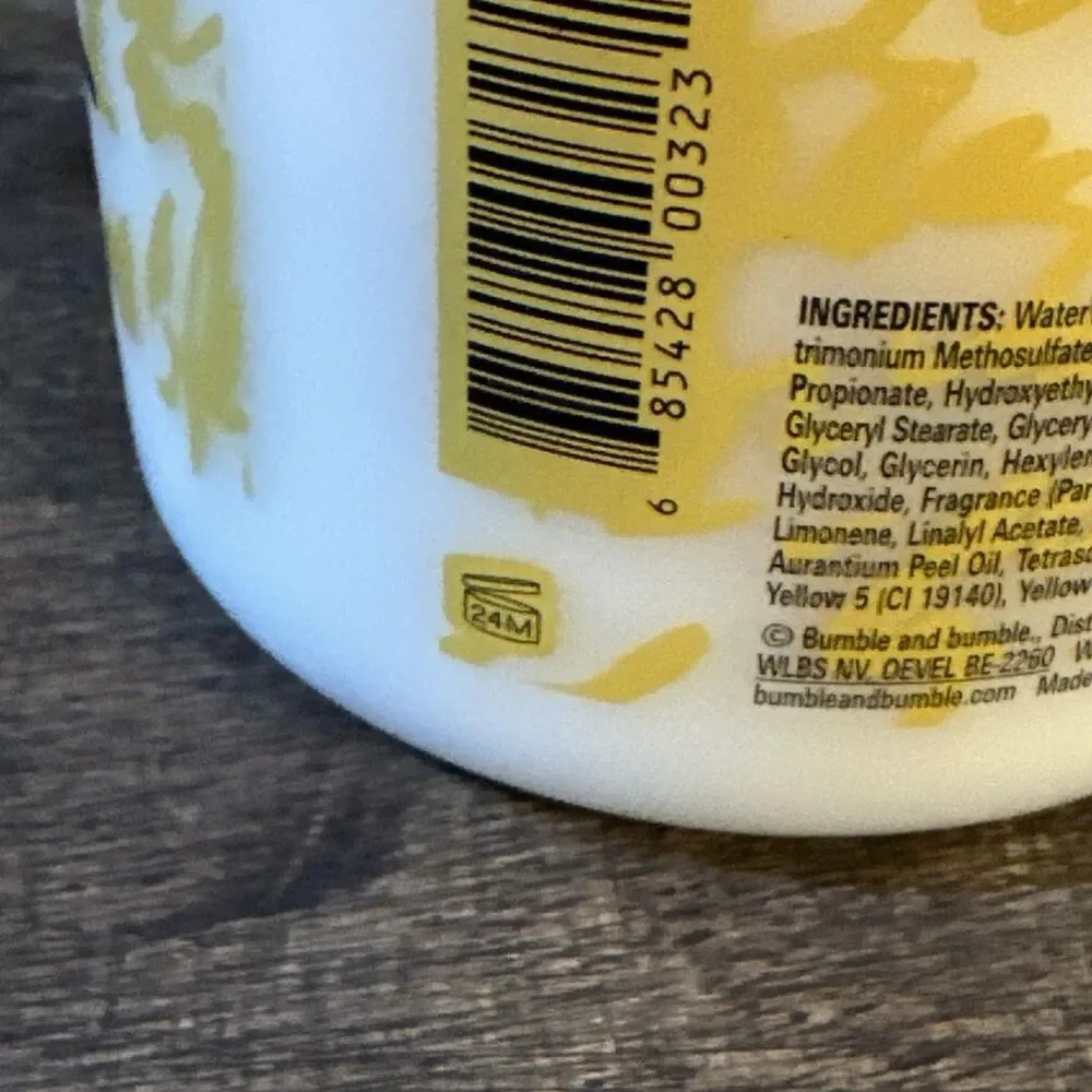 Bumble And Bumble Super Rich Conditioner, 33.8 OZ / 1 L, All Hair Types, Jumbo